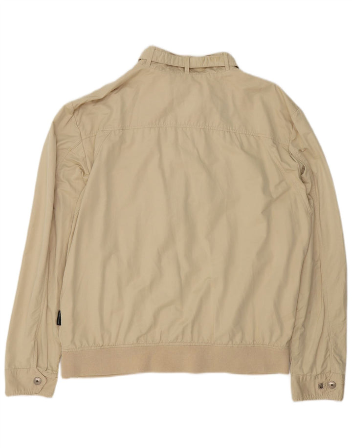 Sergio Tacchini muška bomber jakna UK 44 2XL bež pamuk