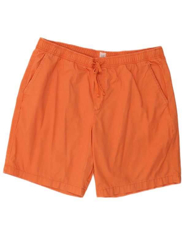 Gap muške chino kratke hlače XL W38 narančasti pamuk