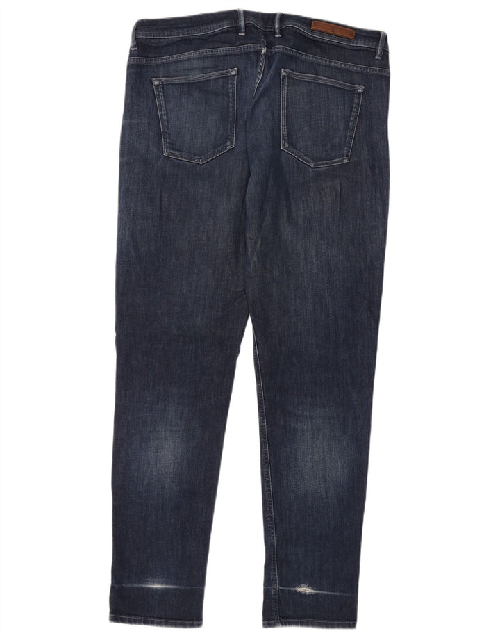 MASSIMO DUTTI Muške uske traperice EU 48 XL W38 L32 Plave