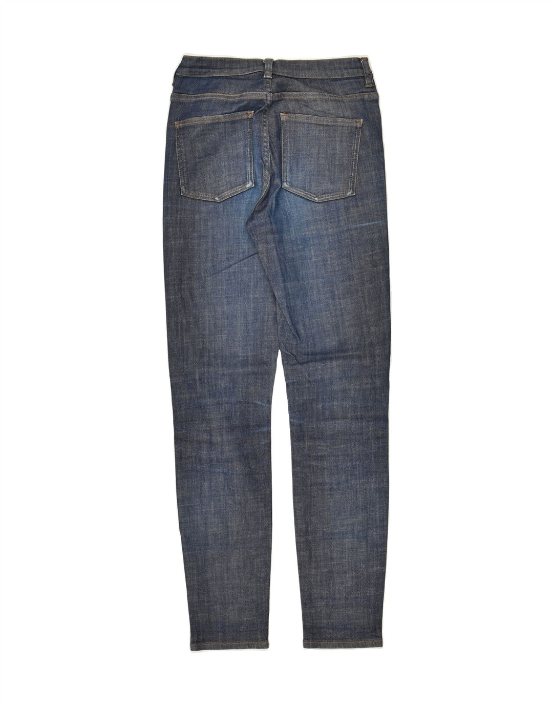 COS Womens Skinny Jeans W25 L29  Navy Blue Cotton | Vintage Cos | Thrift | Second-Hand Cos | Used Clothing | Messina Hembry 