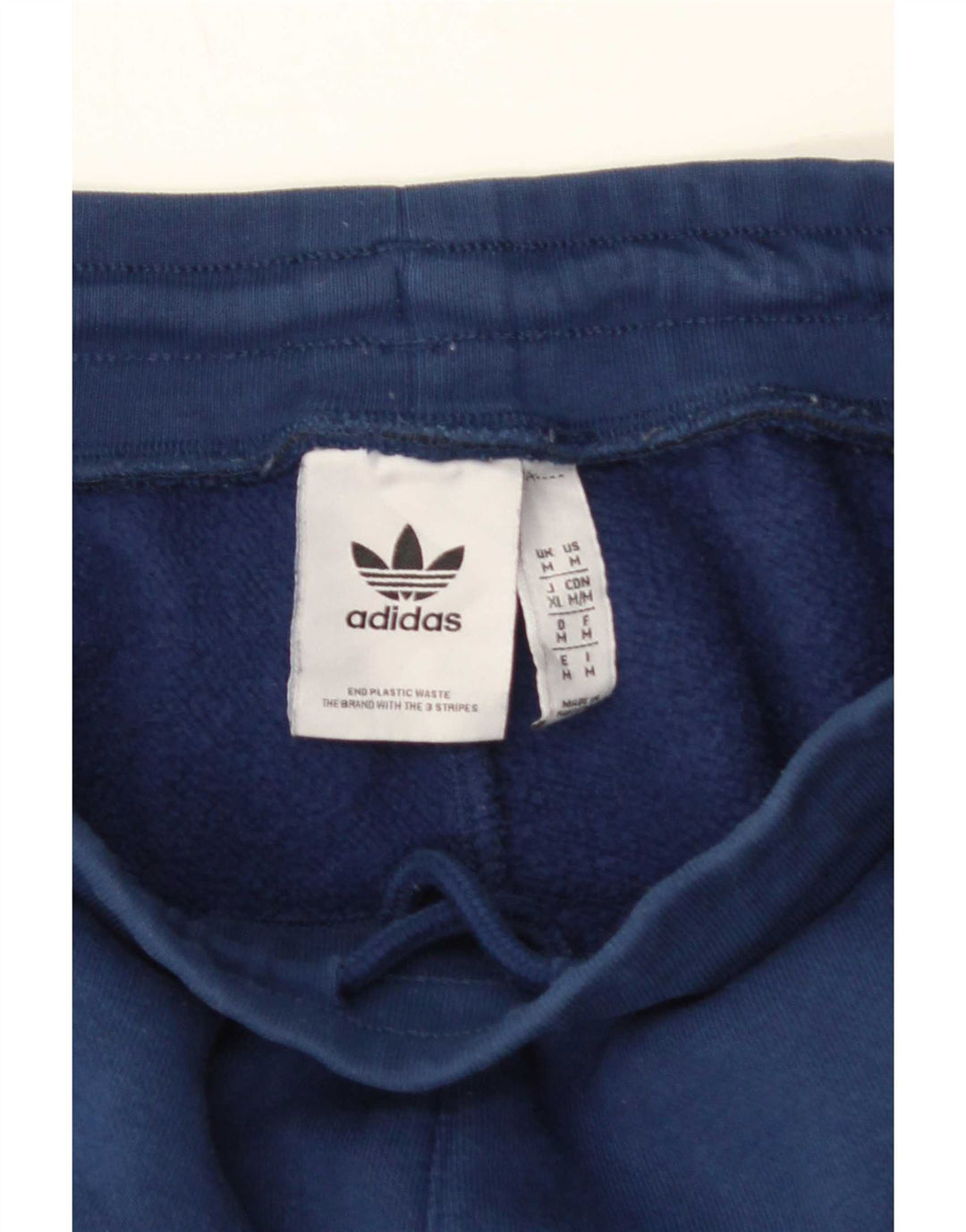 Adidas muške trenirke hlače Joggers Srednje tamnoplavi pamuk