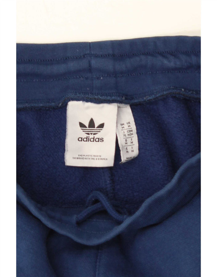 Adidas muške trenirke hlače Joggers Srednje tamnoplavi pamuk
