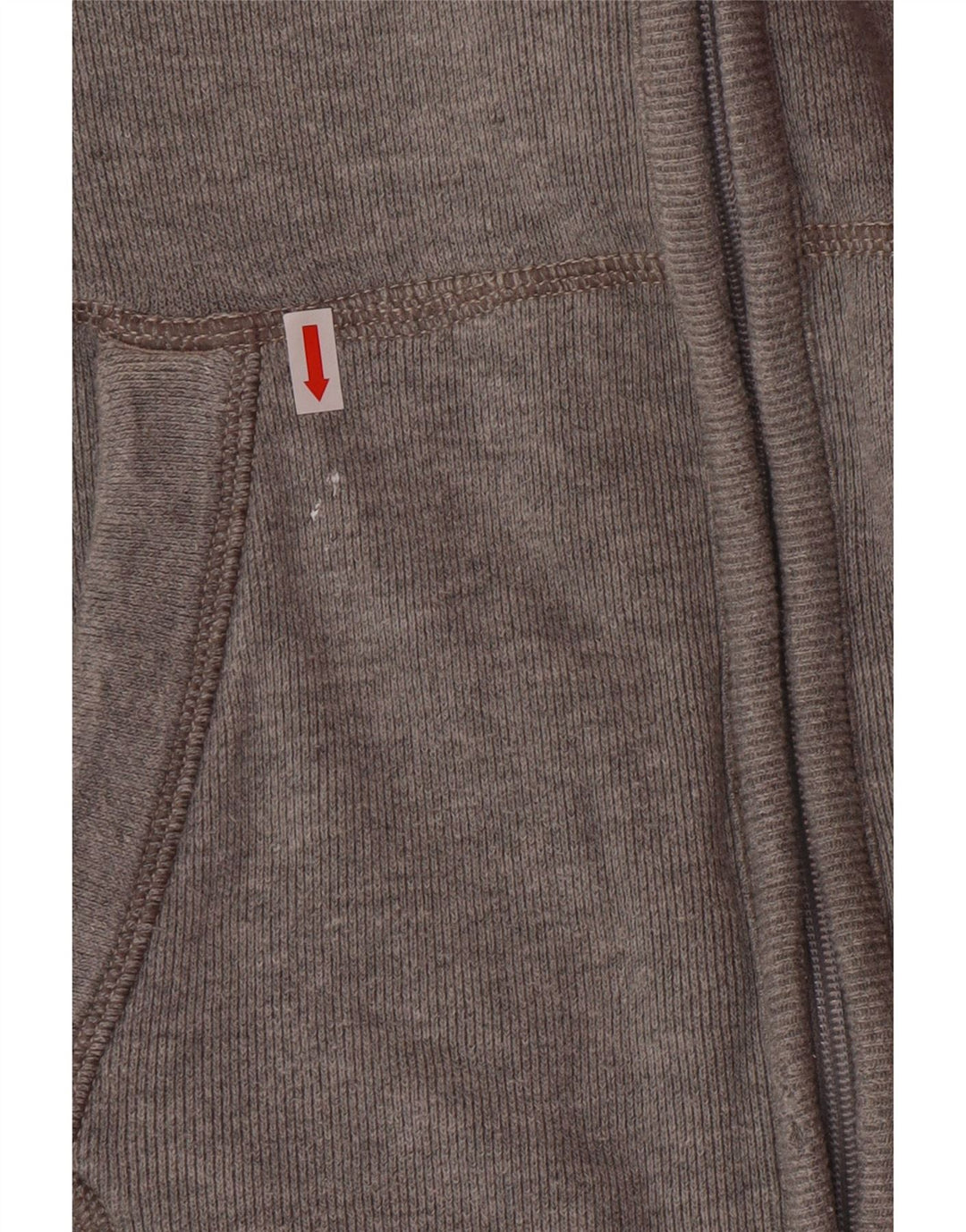 ABERCROMBIE & FITCH Ženska gornja jakna trenirke Graphic UK 16 Large Grey