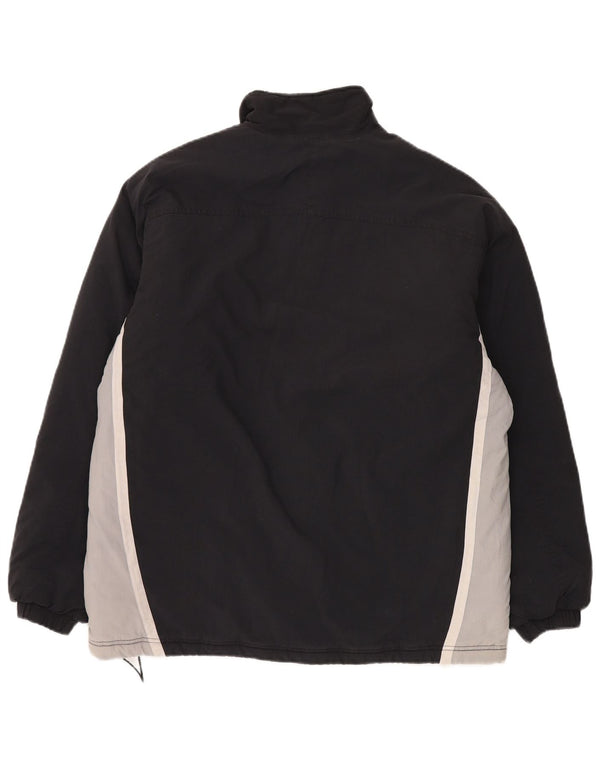 Canterbury Mens Windbreaker Jakna UK 40 Large Black Colourblock