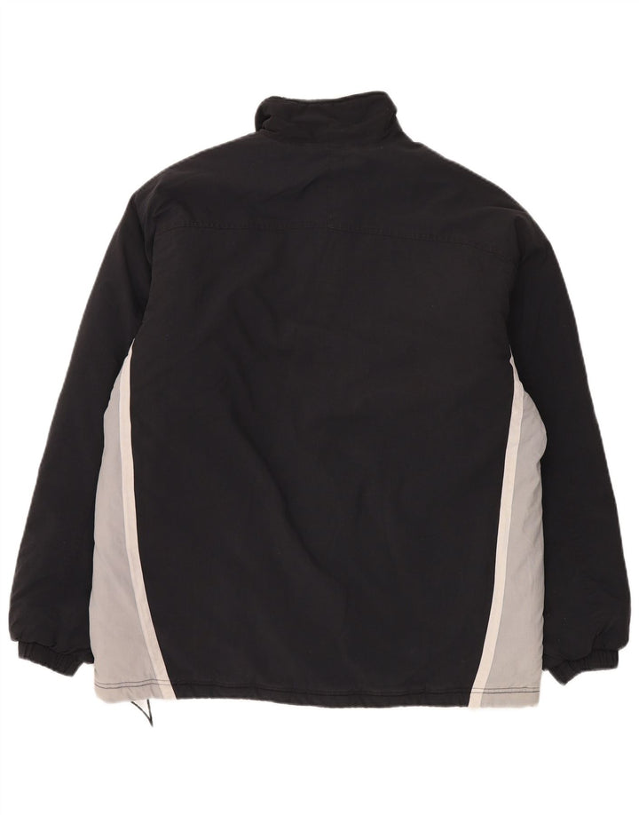 Canterbury Mens Windbreaker Jakna UK 40 Large Black Colourblock
