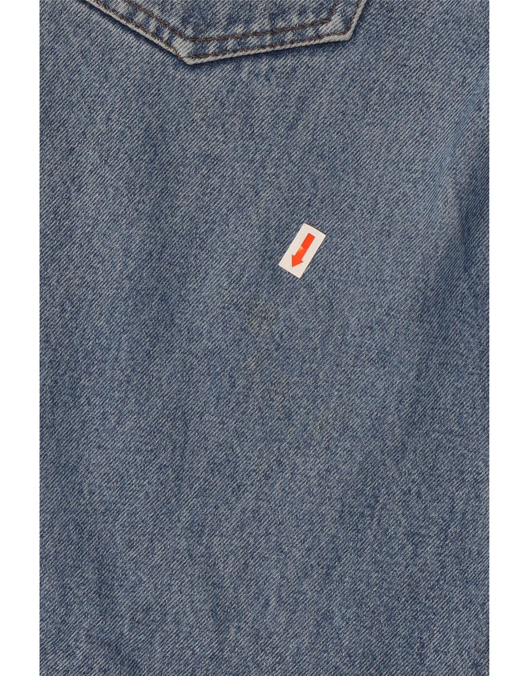 Vintage ženske sužene traperice W26 L27 Plave