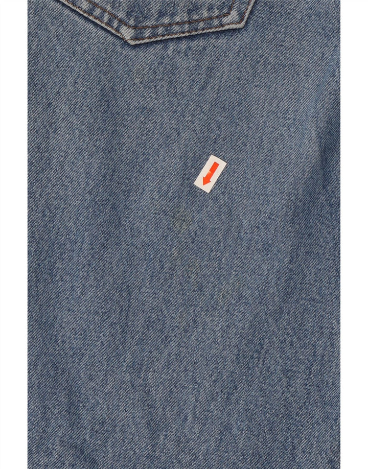 Vintage ženske sužene traperice W26 L27 Plave