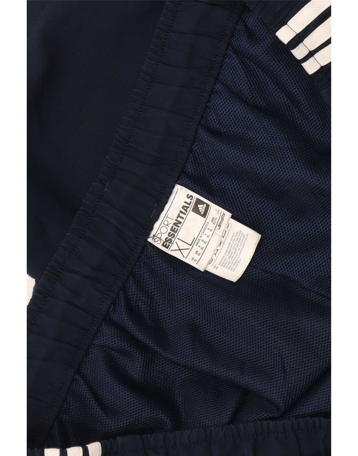 Adidas muške sportske kratke hlače Climalite XL tamnoplavi poliester