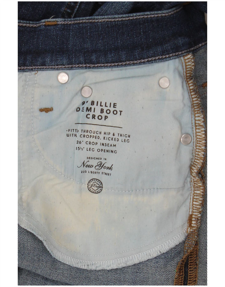 J. CREW Ženske traperice Billie Demi Crop Bootcut W26 L25 Plave