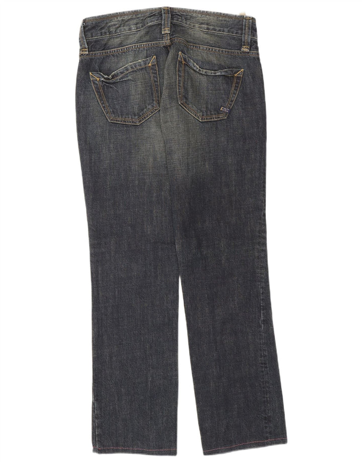 MASSIMO DUTTI Womens Straight Jeans W29 L27 Blue
