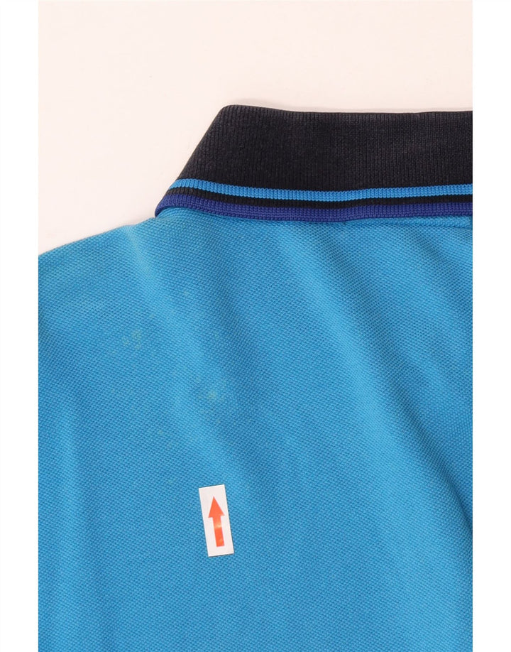 Fred Perry muška polo majica Srednje plavi pamuk