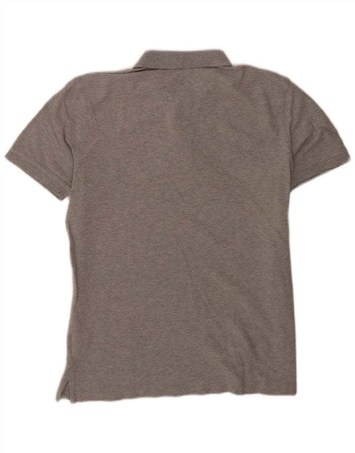Benetton muška polo majica Large Grey Pamuk