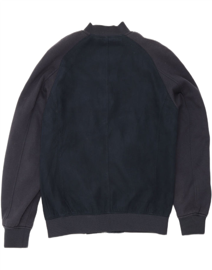 Zara muška bomber jakna UK 40 Large tamnoplava