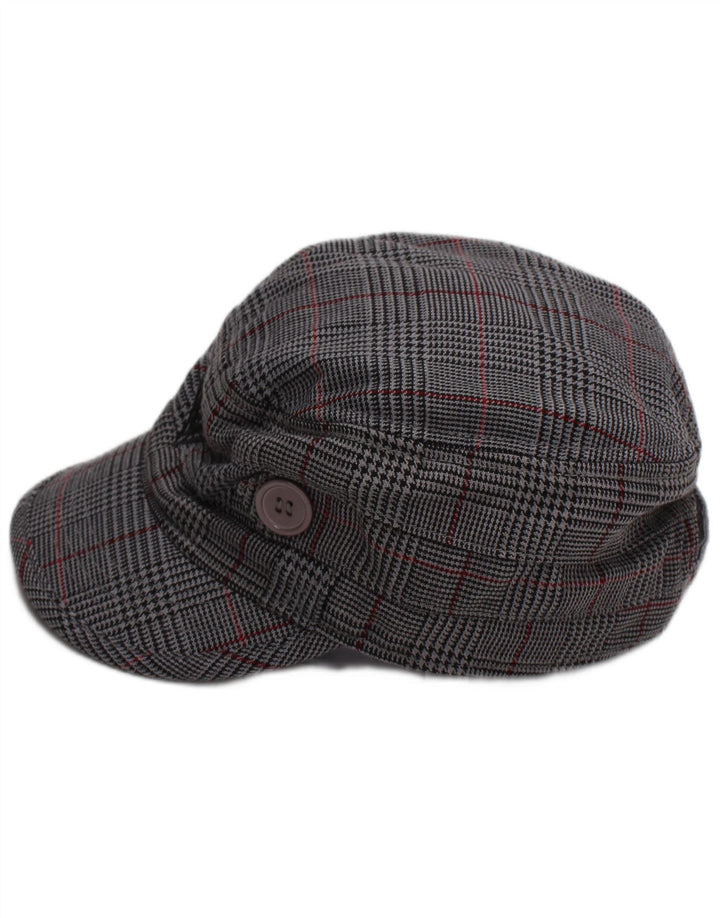 Roxy ženska kapa jedne veličine, siva, houndstooth