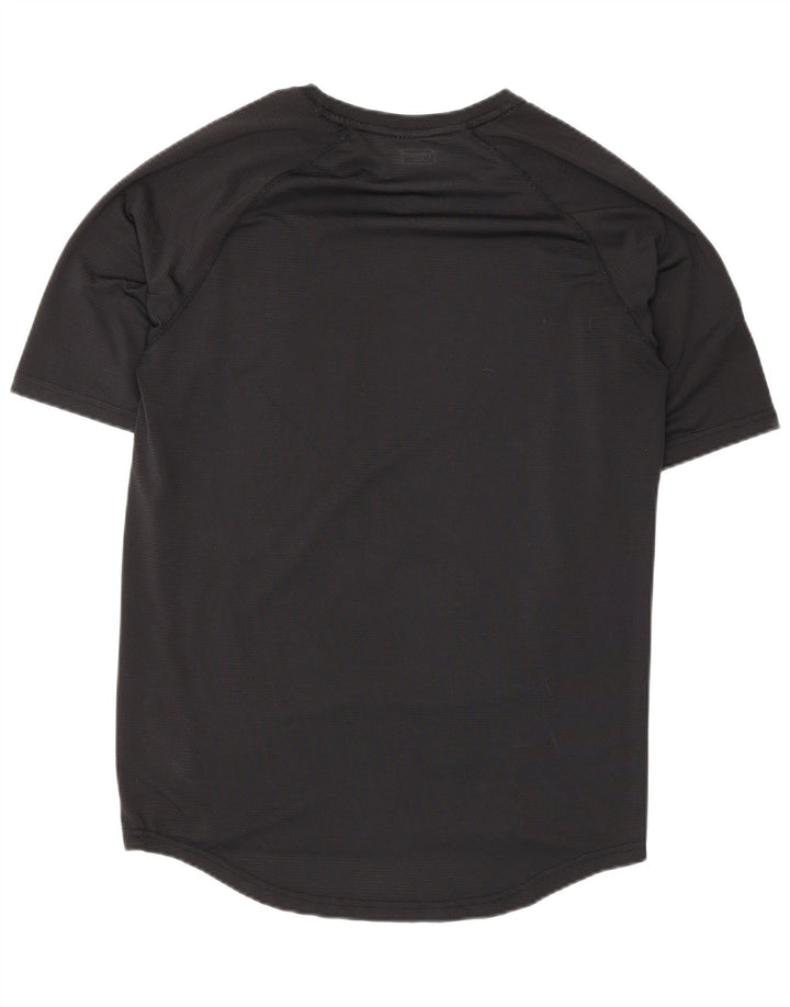 Superdry muška majica kratkih rukava Lash Graphic Mali crni poliester