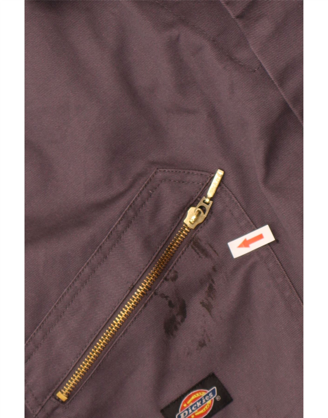 Dickies muški kombinezon Redhawk 3/4 rukava UK 52 5XL sivi poliester