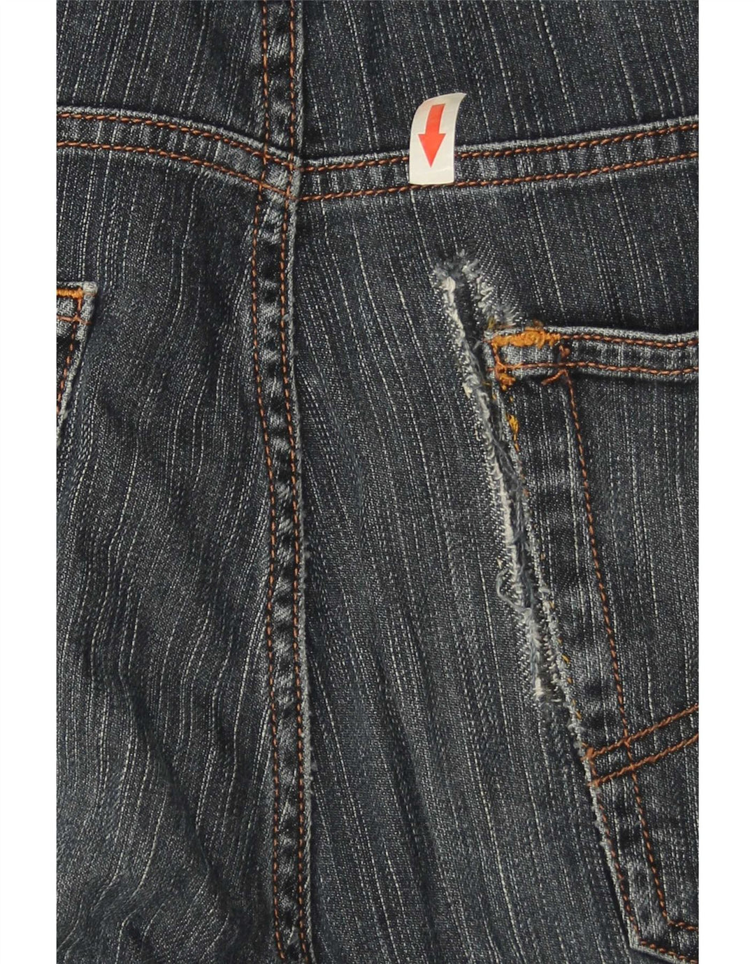 Marlboro Classics Mens Straight Jeans W33 L31 Plavi pamuk