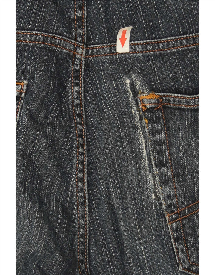 Marlboro Classics Mens Straight Jeans W33 L31 Plavi pamuk