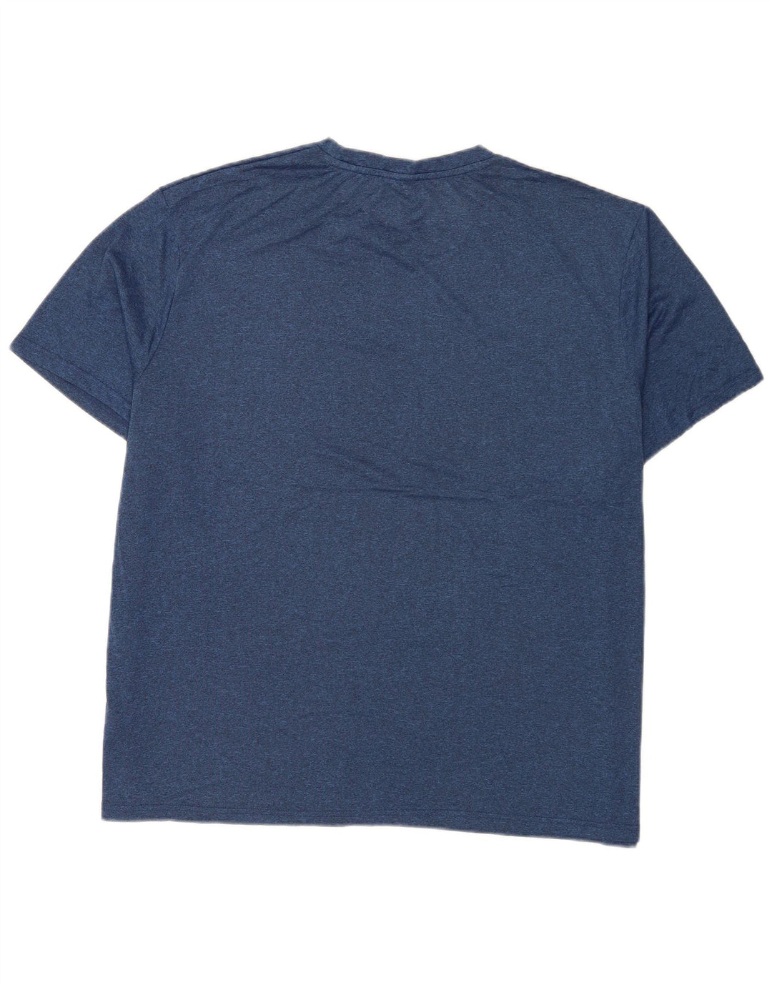 Fila muška majica kratkih rukava 4XL tamnoplavi poliester