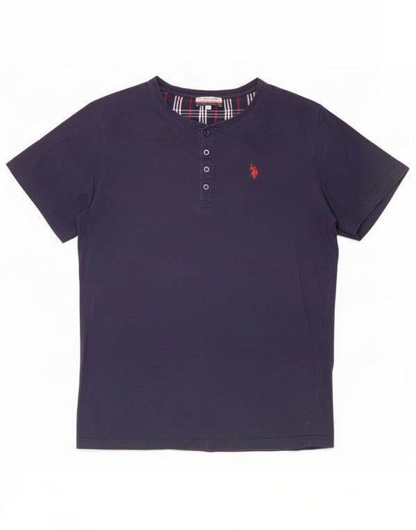 U.S. Polo Assn. Muška majica kratkih rukava XL tamnoplavi pamuk