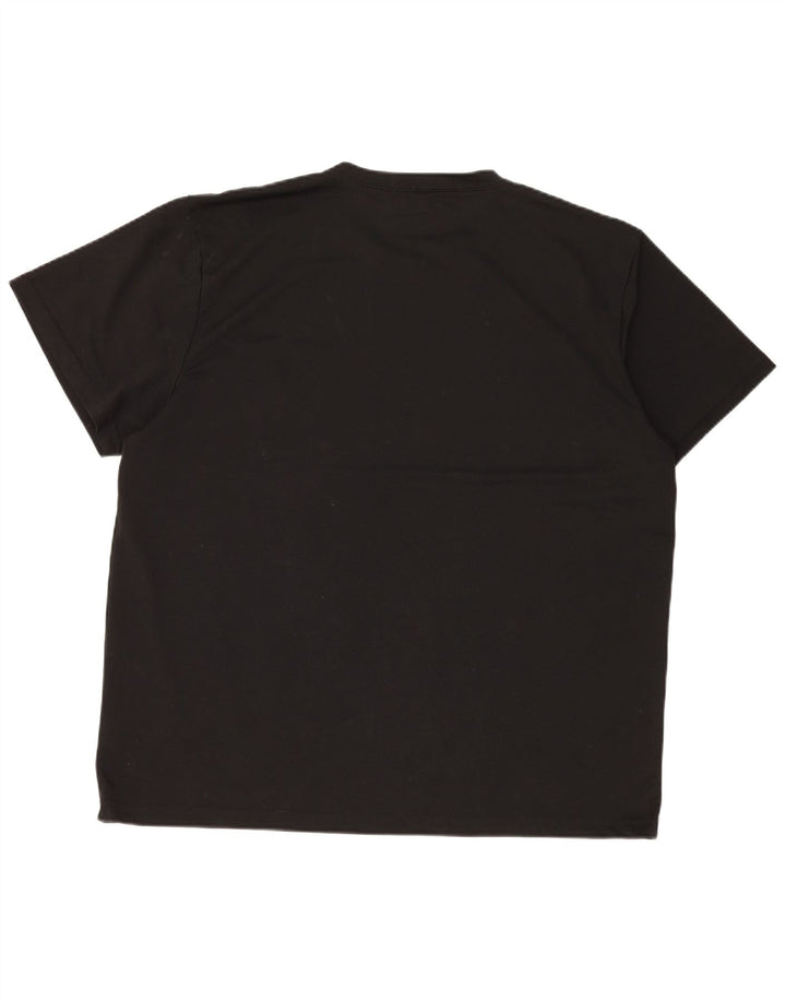 Dickies muška majica kratkih rukava 2XL crni poliester