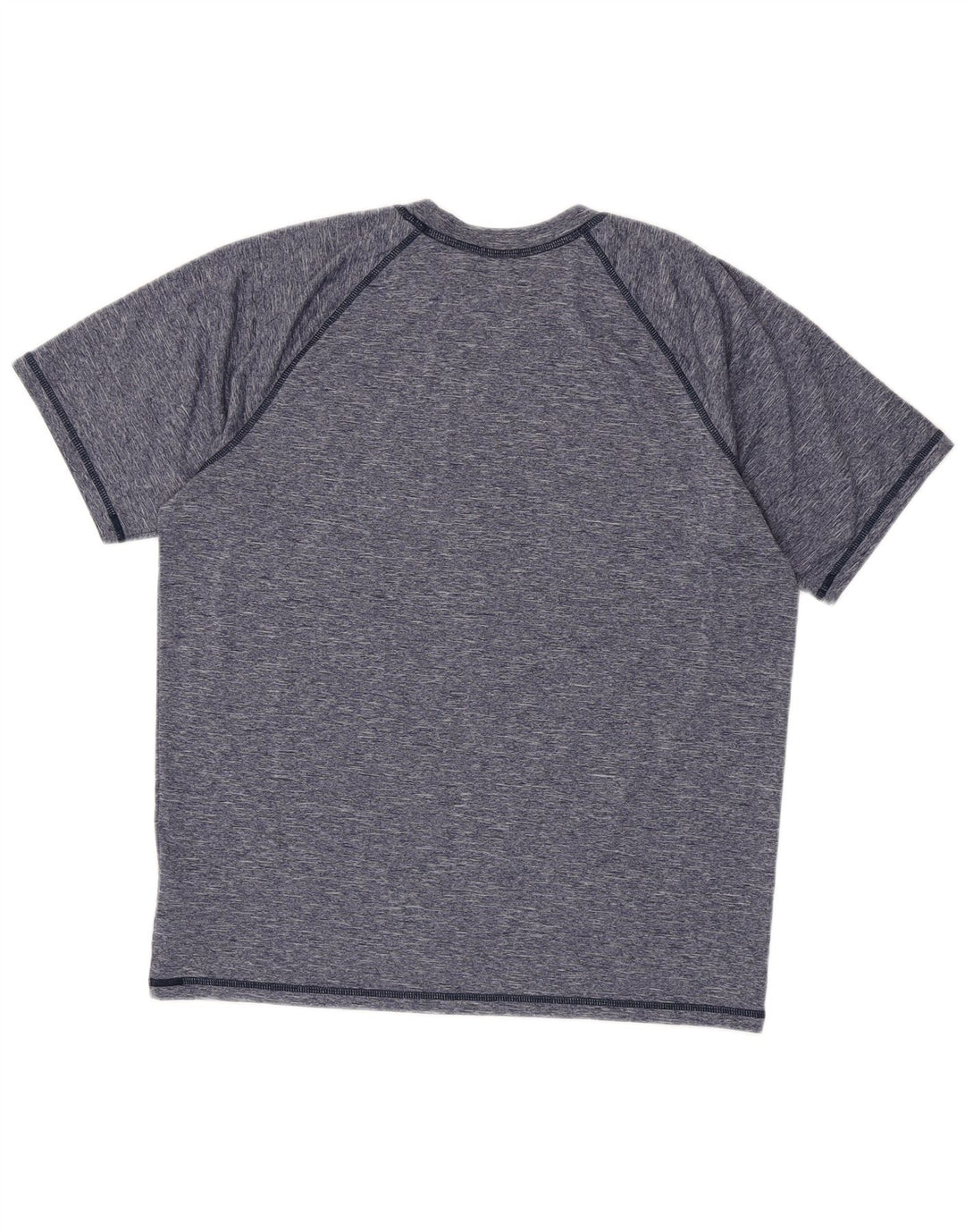 Nike Dri Fit majica kratkih rukava Veliki tamnoplavi pjegavi poliester
