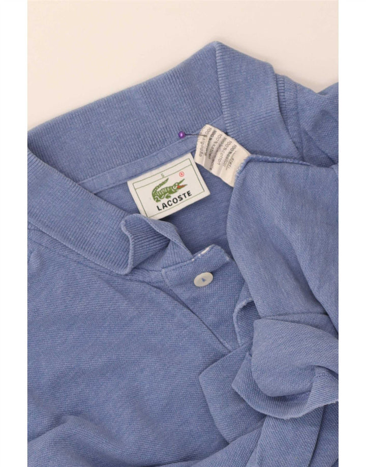 Lacoste muška polo majica veličine 5 velika plava pamuk