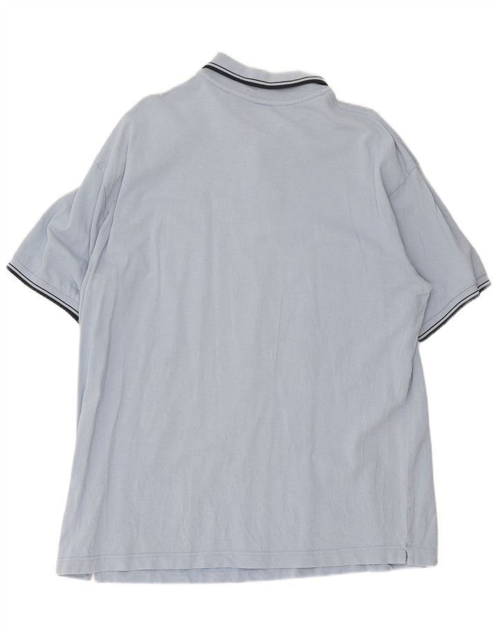 Kappa muška polo majica 2XL plavi pamuk