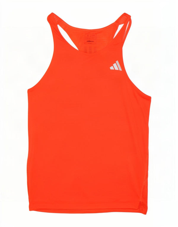 Adidas muški Aeroready Slim Fit Vest Top Small Red