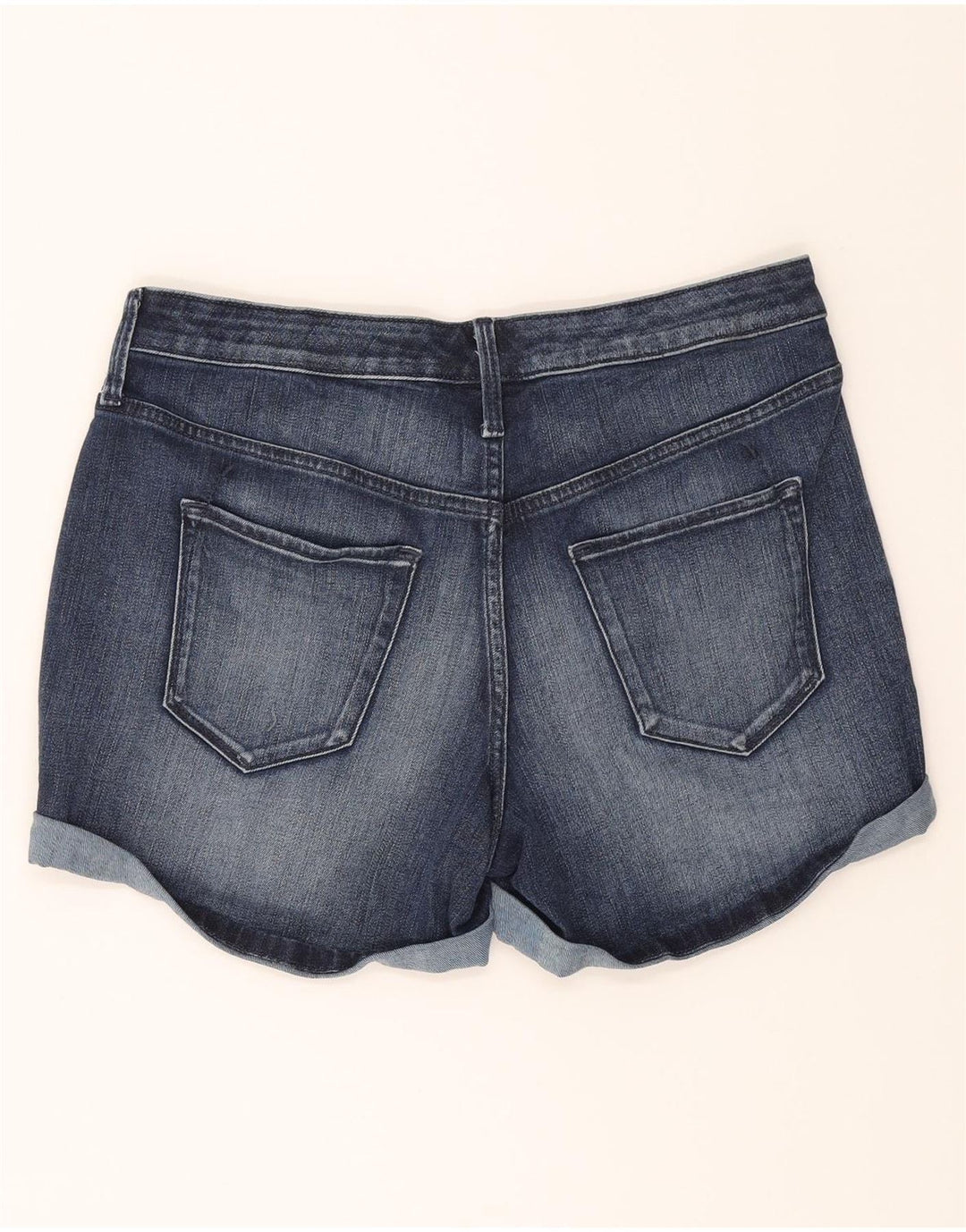 MOSSIMO Womens High Waist Denim Shorts US 8 Medium W29 Blue Cotton Vintage Mossimo and Second-Hand Mossimo from Messina Hembry 