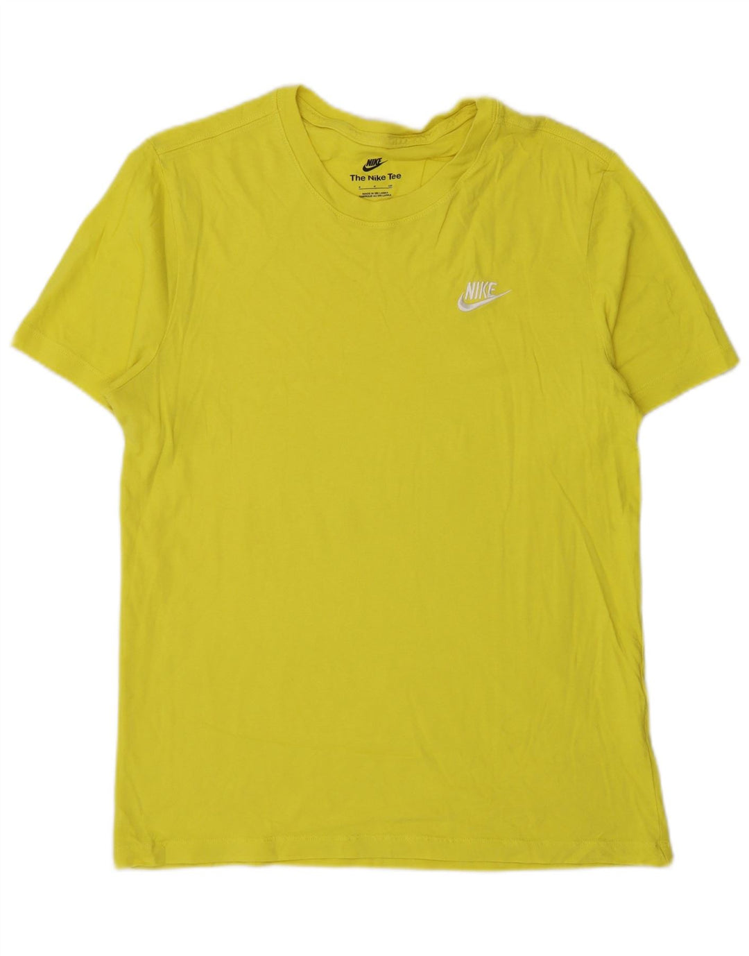Nike Muška majica kratkih rukava Mala žuta