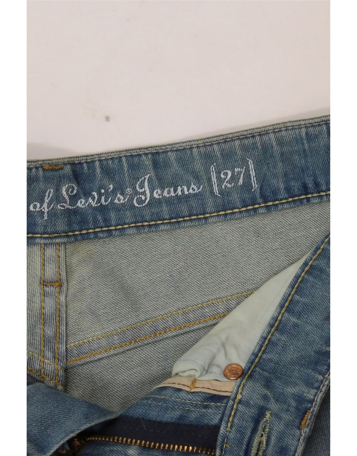 LEVI'S Ženske uske traperice W27 L32 Plave