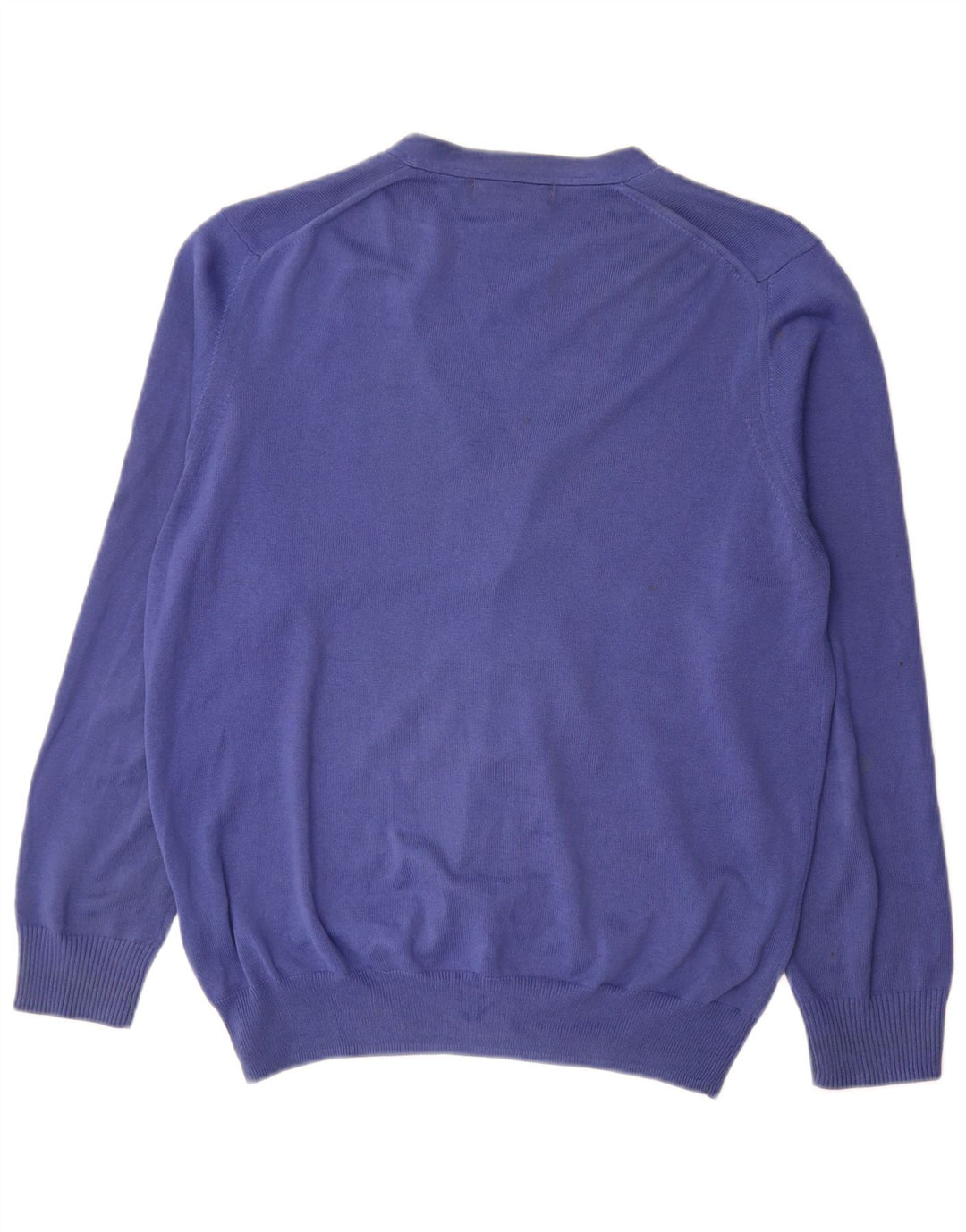 Zara muški kardigan pulover Large Blue