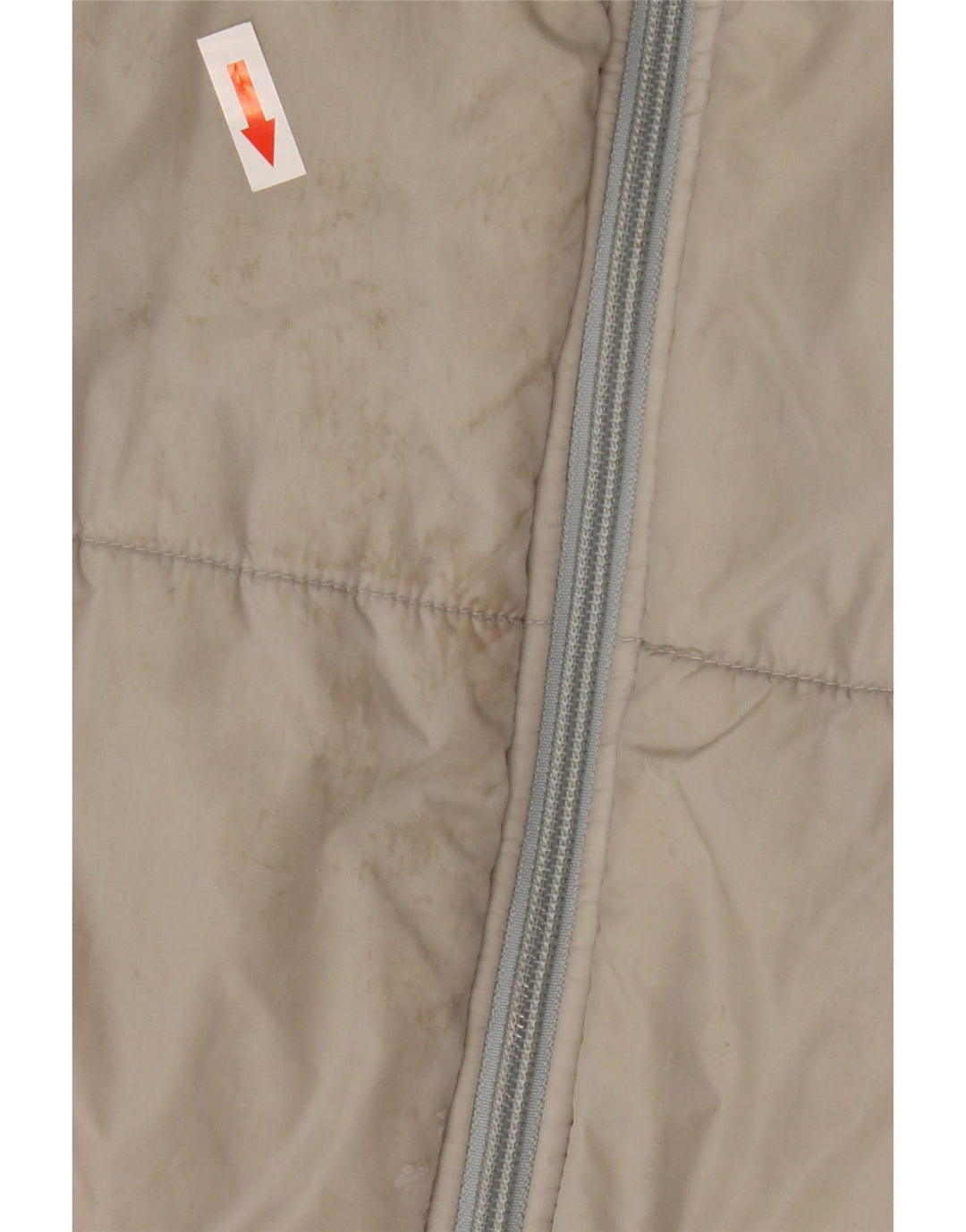 Tommy Hilfiger muška podstavljena jakna UK 40 Large sivi najlon
