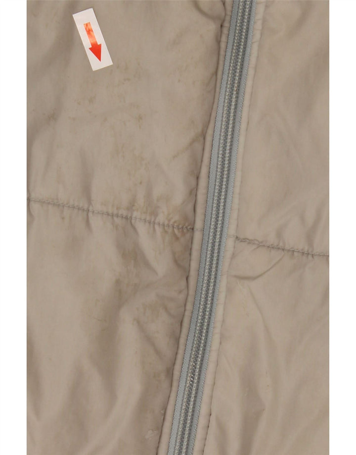 Tommy Hilfiger muška podstavljena jakna UK 40 Large sivi najlon