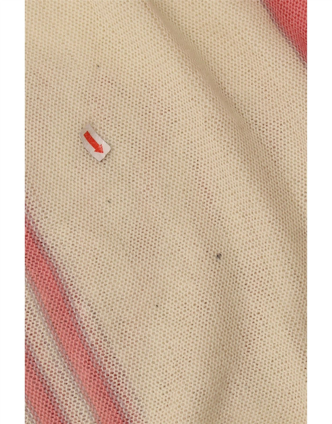 VINTAGE ženski džemper s morskim izrezom UK 14 srednje ružičaste boje