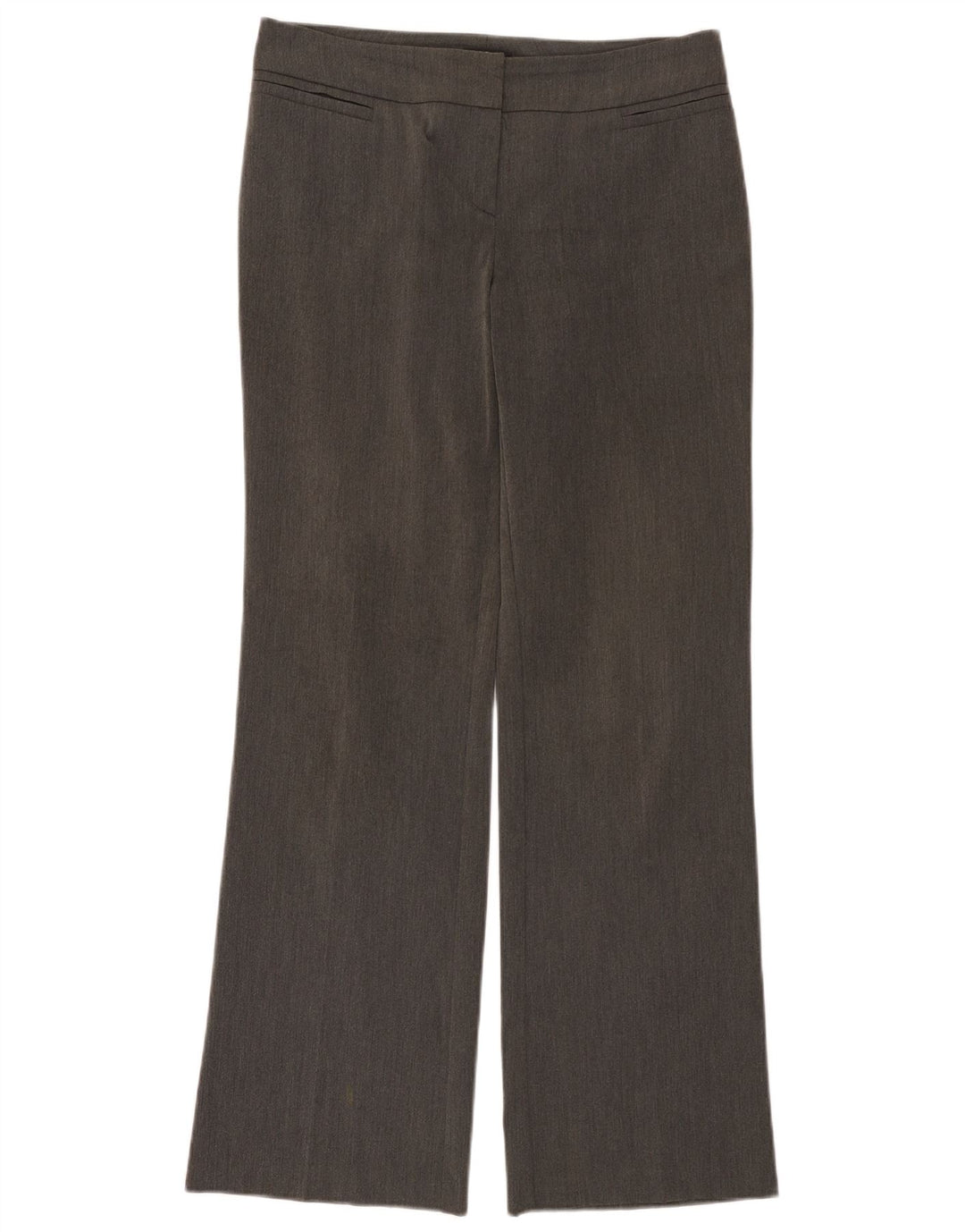 SASHA Ženske ležerne hlače Bootcut US 12 Large W32 L32 Sivi poliester