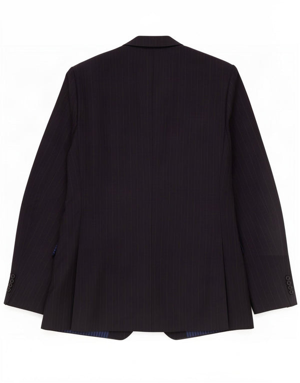 Marks & Spencer muška jakna sa 2 gumba UK 44 XL tamnoplava prugasta