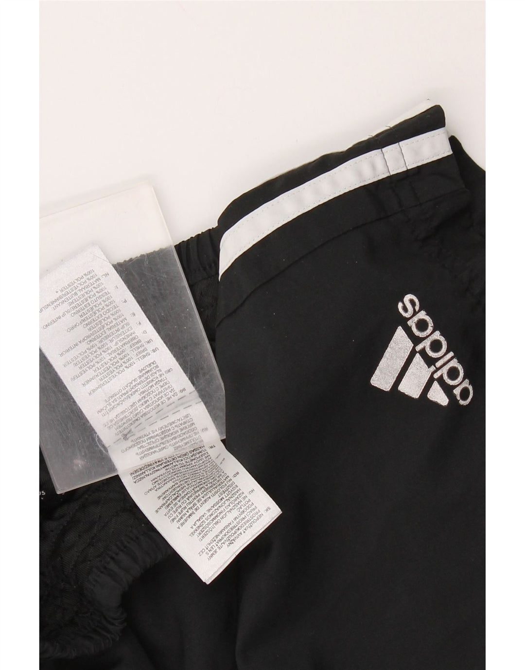 ADIDAS muške sportske kratke hlače srednje crne boje od poliestera