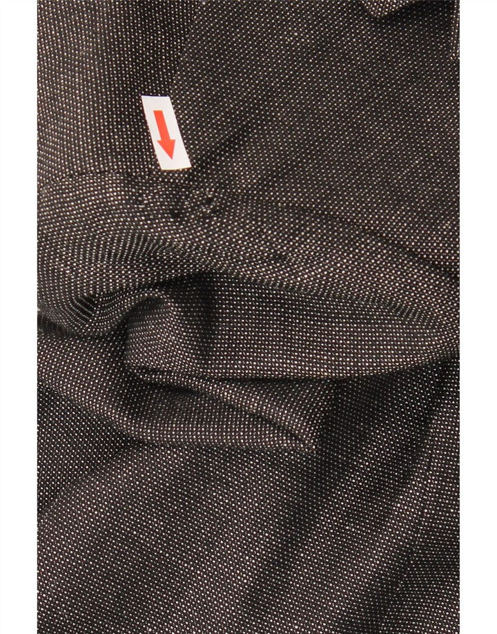 Hugo Boss Muška jakna sa 2 gumba EU 50 Velika siva djevičanska vuna