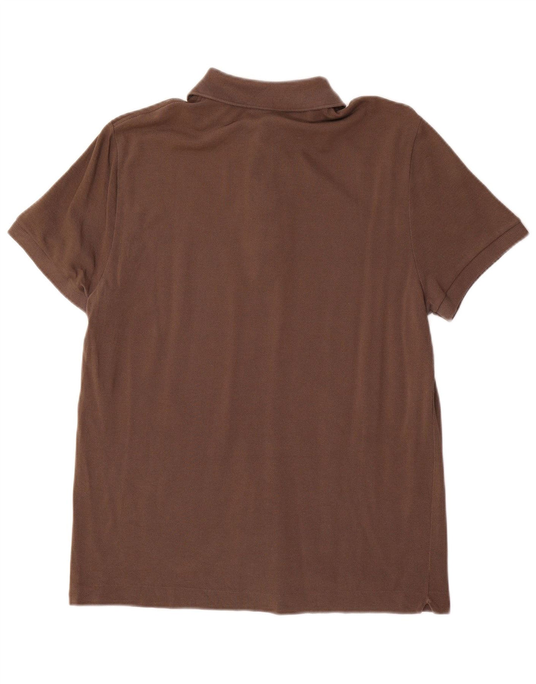 Lacoste muška uska polo majica veličine 5, velika smeđa pamuk