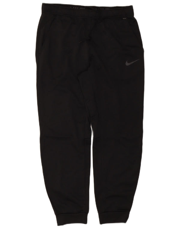 NIKE Mens Dri Fit Standard Fit Trenirke Hlače Joggers XL crne