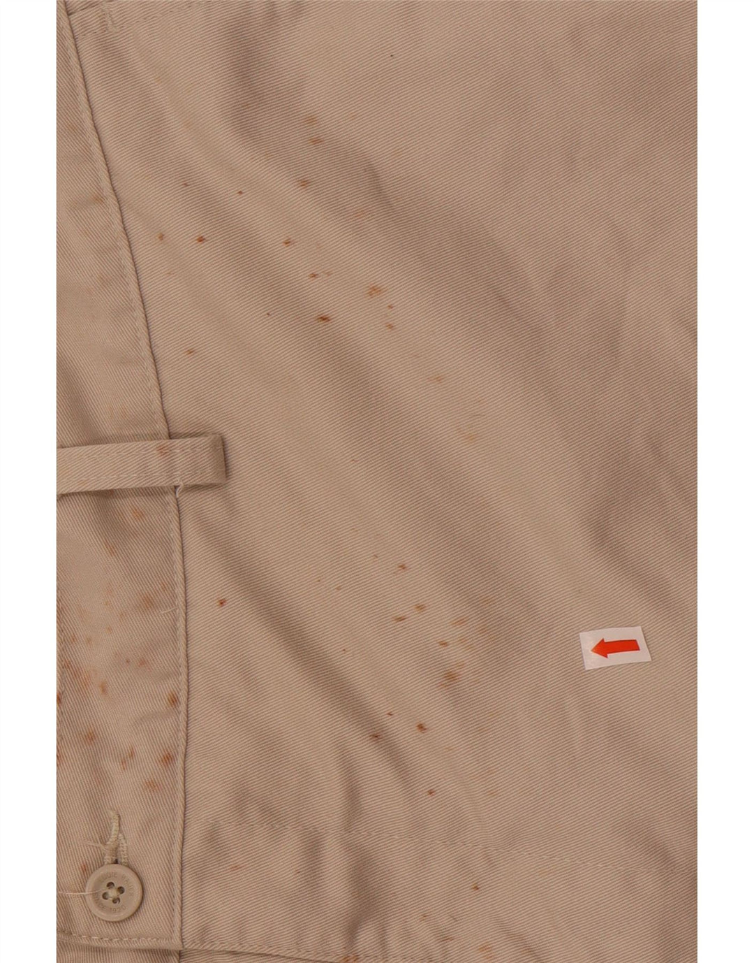 Eddie Bauer Muške kratke chino hlače W44 2XL Bež pamuk