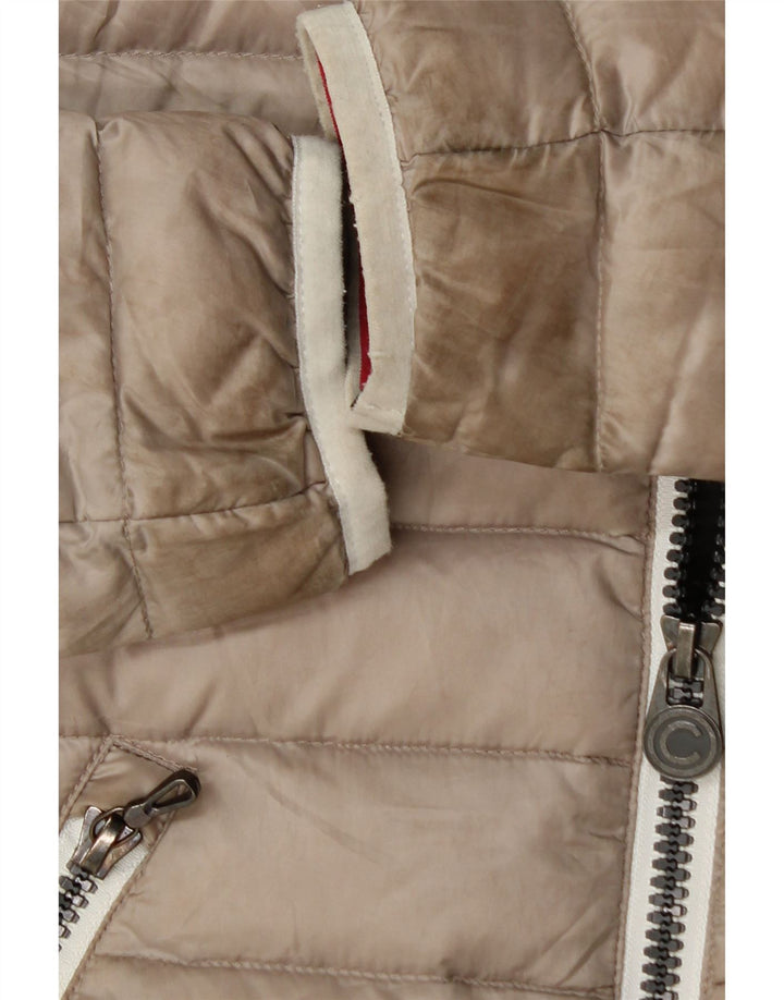 Colmar ženska podstavljena jakna s kapuljačom IT 40 Small Beige