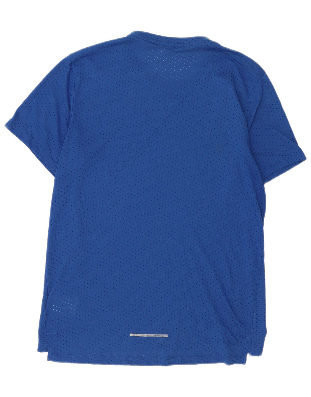 NIKE muška Dri Fit majica kratkih rukava srednje plavi poliester