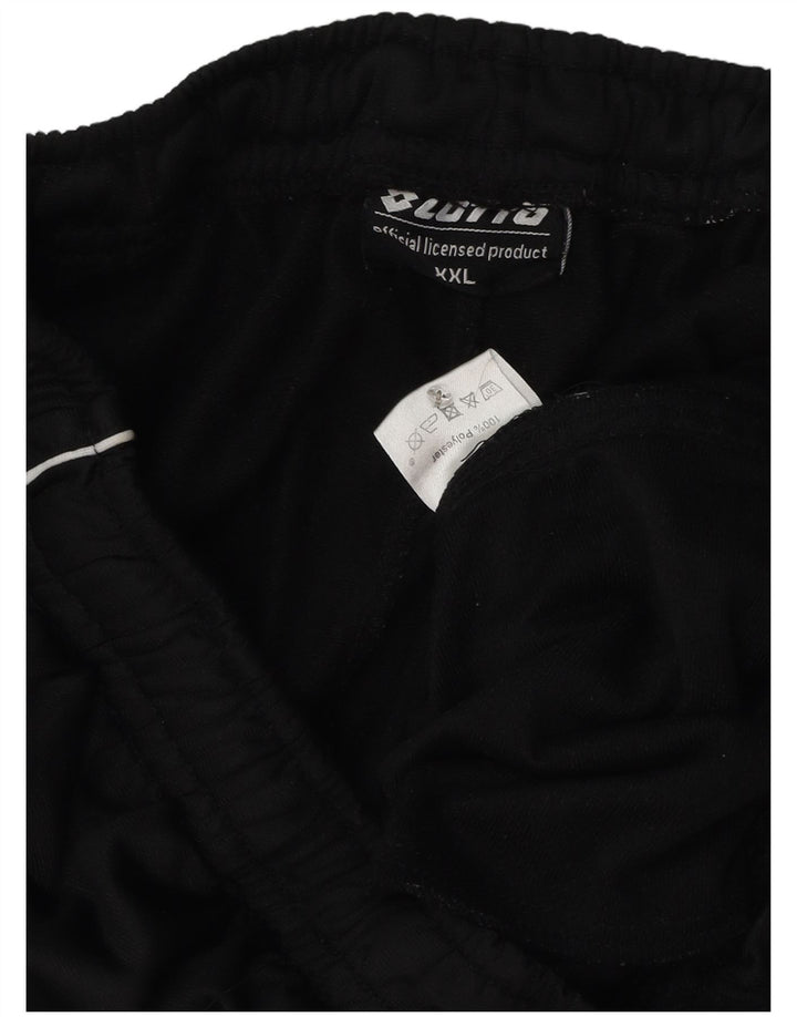 Lotto muška trenirka hlače Joggers 2XL crni poliester