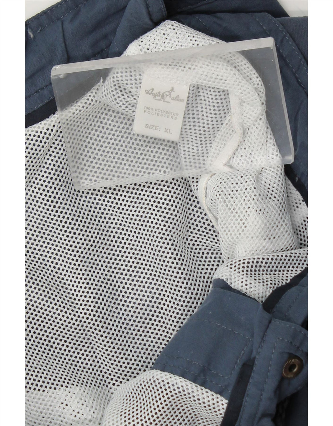 AUSTRALIAN L'ALPINA Muške sportske kratke hlače XL tamnoplave boje od poliestera