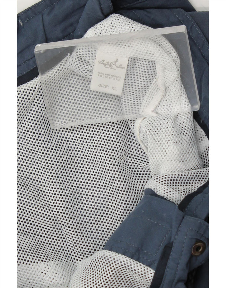 AUSTRALIAN L'ALPINA Muške sportske kratke hlače XL tamnoplave boje od poliestera