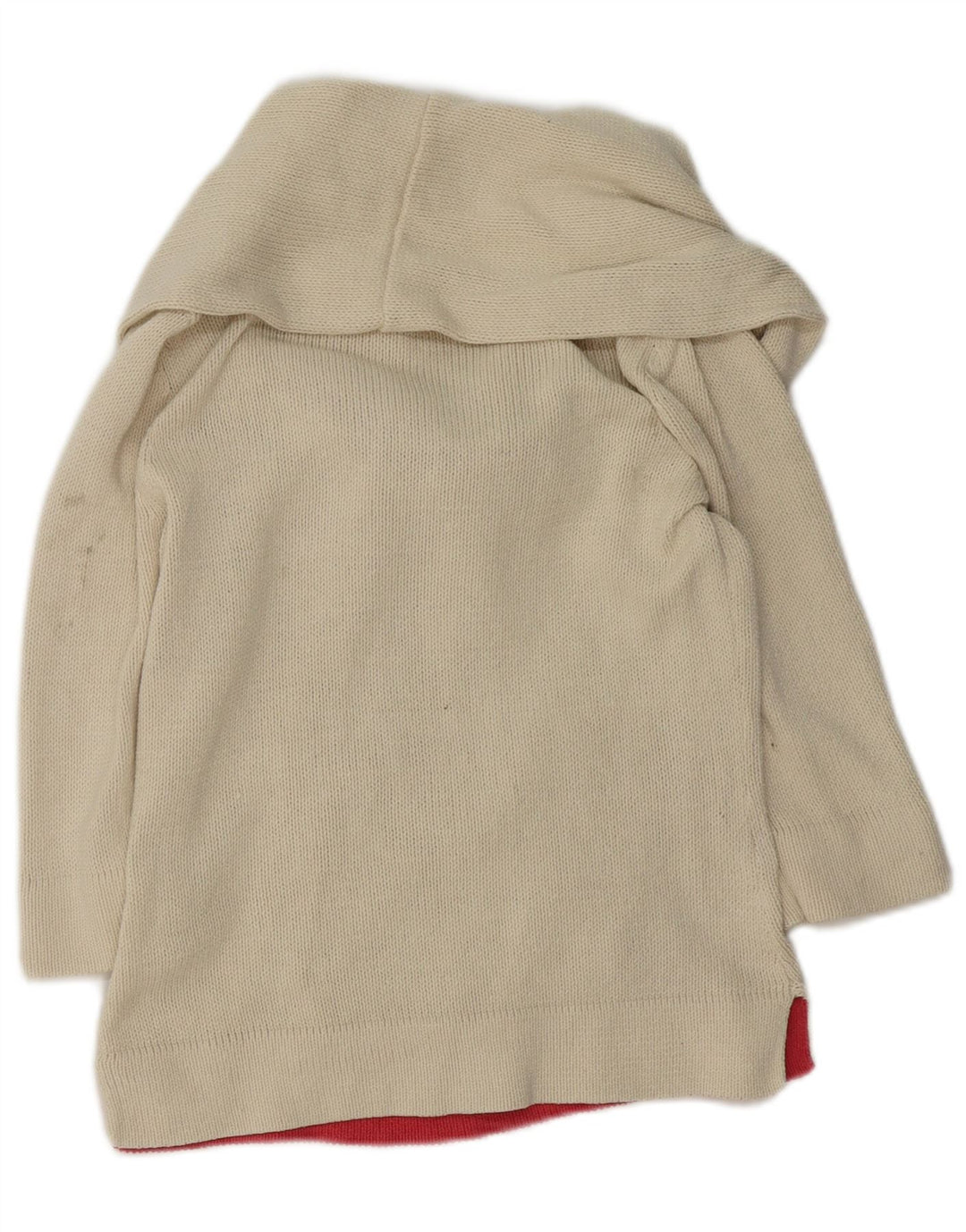 Joules ženski džemper sa šal ovratnikom UK 8 Small Off White