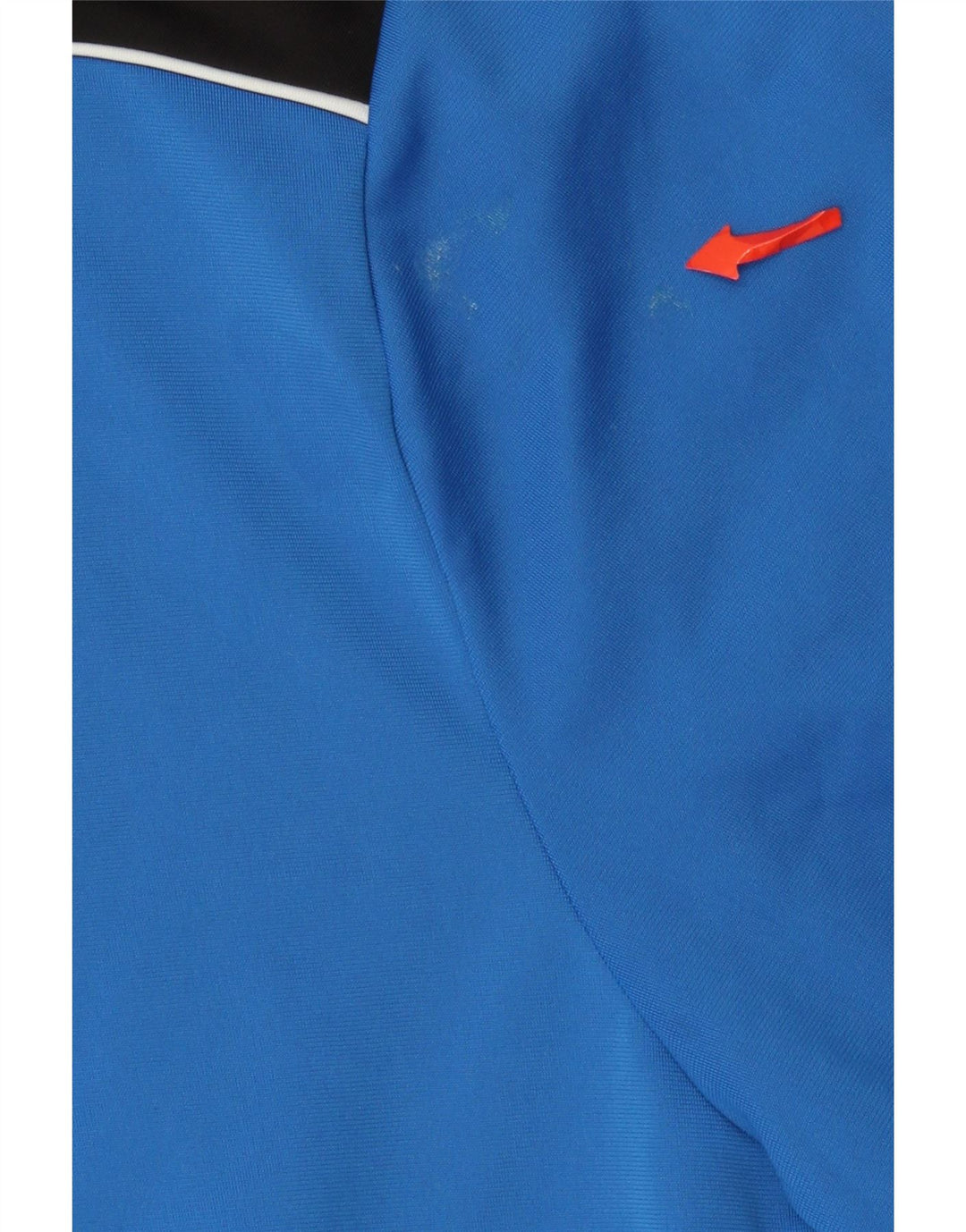 Puma muška gornja jakna trenirke Large Blue Colourblock poliester